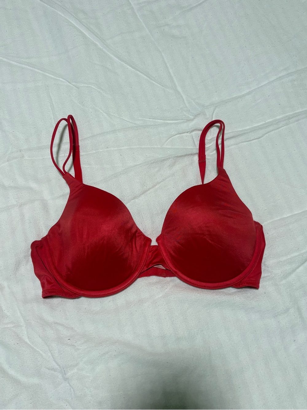 Victoria's Secret Scarlet Red Padded Underwire Bra